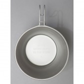 MOUNTAIN RESEARCH-Anarcho Cups - 053 Moon Mug - Steel Gray