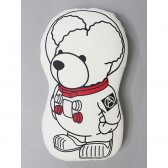 MOUNTAIN RESEARCH-Bear Cushion - White