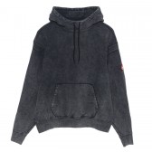 C.E : CAV EMPT-BLEACHED RIB SEAM HEAVY HOODY - Grey