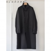 COMOLI-ストームコート - Black