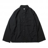 DESCENTE PAUSE-UTILITY SHIRT - Black