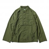 DESCENTE PAUSE-UTILITY SHIRT - Olive