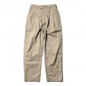 ENGINEERED GARMENTS-Emerson Pant - High Count Twill - Khaki