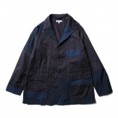 ENGINEERED GARMENTS-Loiter Jacket - High Count Twill - Dk.Navy
