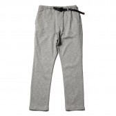 GRAMICCI-COOLMAX KNIT NN-PANTS TIGHT FIT - Heather Grey
