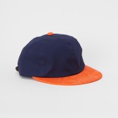 Hender Scheme-2 tone cap - Navy : Orange