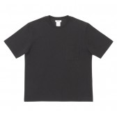 MXP-BIG TEE WITH POCKET - K ブラック