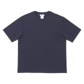 MXP-BIG TEE WITH POCKET - N ネイビー