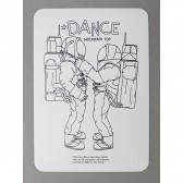 MOUNTAIN RESEARCH-Magnet Sheet (DANCE MOUNTAIN TOP) - White