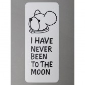 MOUNTAIN RESEARCH-Magnet Sheet (Long : Bear) - White