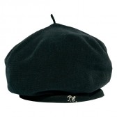 Porter Classic-H/W KNIT BERET - Black