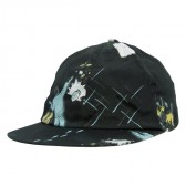 Porter Classic-FILM NOIR ALOHA CAP - Black