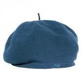 Porter Classic-H:W KNIT BERET - Blue