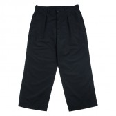 Porter Classic-WEATHER PANTS 2019 - Black