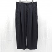 URU-1TUCK PANTS (TYPE B) - Navy