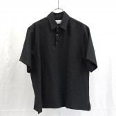 URU-LINEN S:S SHIRTS - Navy