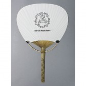 MOUNTAIN RESEARCH-Uchiwa - Bamboo - White