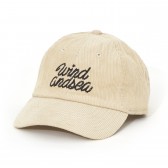 WIND AND SEA-CORDUROY CAP - Beige