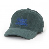WIND AND SEA-CORDUROY CAP - Green