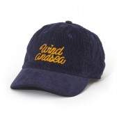 WIND AND SEA-CORDUROY CAP - Navy