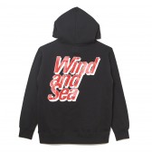 WIND AND SEA-PULLOVER SWEAT K - Black