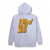 WIND AND SEA-PULLOVER SWEAT K - Gray