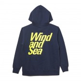 WIND AND SEA-PULLOVER SWEAT K - Navy