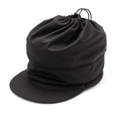 and wander-soft shell cap - Black
