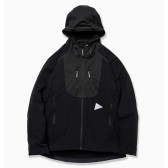 and wander-trek jacket 2 - Black