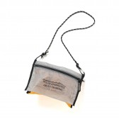 and wander-twin pouch set - Gray