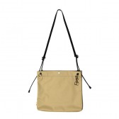 nunc-3 Layered Nylon Sacoche - Beige