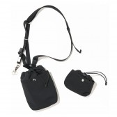nunc-Near Here Bag - Black