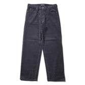 AURALEE-WASHED CORDUROY 5P PANTS - Dark Blue