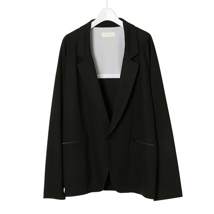 NEON SIGN-Active Jacket - Black