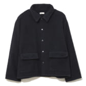 NAISSANCE-FLEECE JACKET - Black