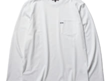 A.P.C.-T-SHIRT POCKET emb L/S - White