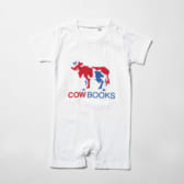 COW-BOOKS-KIDS-Rompers-Logo-BlackWhiteRed-White-168x168