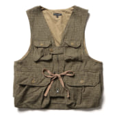 ENGINEERED-GARMENTS-Game-Vest-Gunclub-Check-TanGreen-168x168