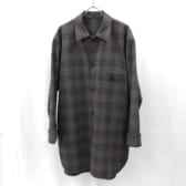 URU-WOOL-CHECK-OVER-SHIRTS-Gray-168x168