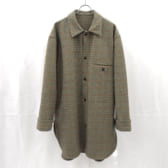 URU-WOOL-CHECK-OVER-SHIRTS-Green-168x168