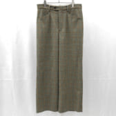 URU-WOOL-CHECK-WIDE-PANTS-Green-168x168