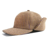 WELLDER-Ear-Flap-Cap-Beige-×-Purple-168x168