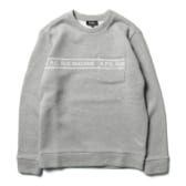 A.P.C.-Rue-Madame-スウェットシャツ-Heather-Gray-168x168