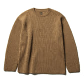BATONER-RIB-CREW-NECK-Camel-Yellow-168x168