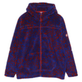 C.E-CAV-EMPT-NOISE-FLEECE-ZIP-HOODY-Red-168x168