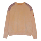 C.E-CAV-EMPT-OVERDYE-PANEL-SHOULDER-CREW-NECK-Orange-168x168
