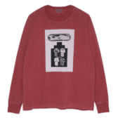 C.E-CAV-EMPT-OVERDYE-UNIFORM-CHOICE-LONG-SLEEVE-T-Red-168x168
