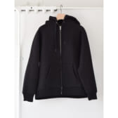 COMOLI-CW-裏毛ジップパーカ-Navy-168x168