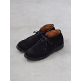COMOLI-SANDERS別注-チャッカーブーツ-Black-168x168