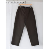 COMOLI-モールスキン-バックストラップパンツ-Brown-168x168